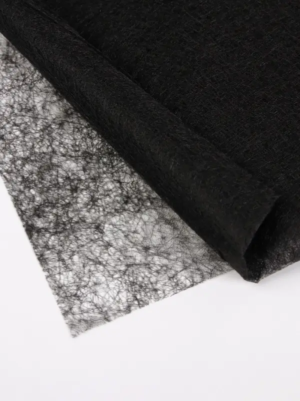 Паутинка клеевая, 32 г/м&sup2;, 112&times;50 см, чёрная