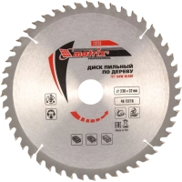 Диск пильный по дереву, ф230х32мм, 48 зубьев + кольцо 32/30// Matrix 73233