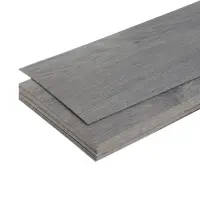 Плитка виниловая самоклеящаяся 91х15 см, дуб сильвер