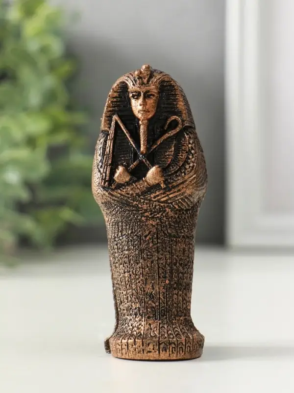 Шкатулка Шкатулка "Гробница фараона" 9х4х3,5 см