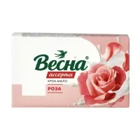 Крем-мыло &laquo;Весна&raquo;, с ароматом розы, 90 г