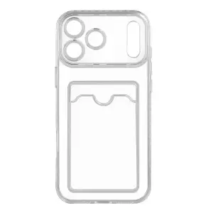 Чехол для iPhone 17 Pro Max Clear Card