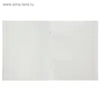 Тетрадь 36 листов в клетку, Calligrata &laquo;Авто-1&raquo;, обложка мелованный картон, серые листы, МИКС