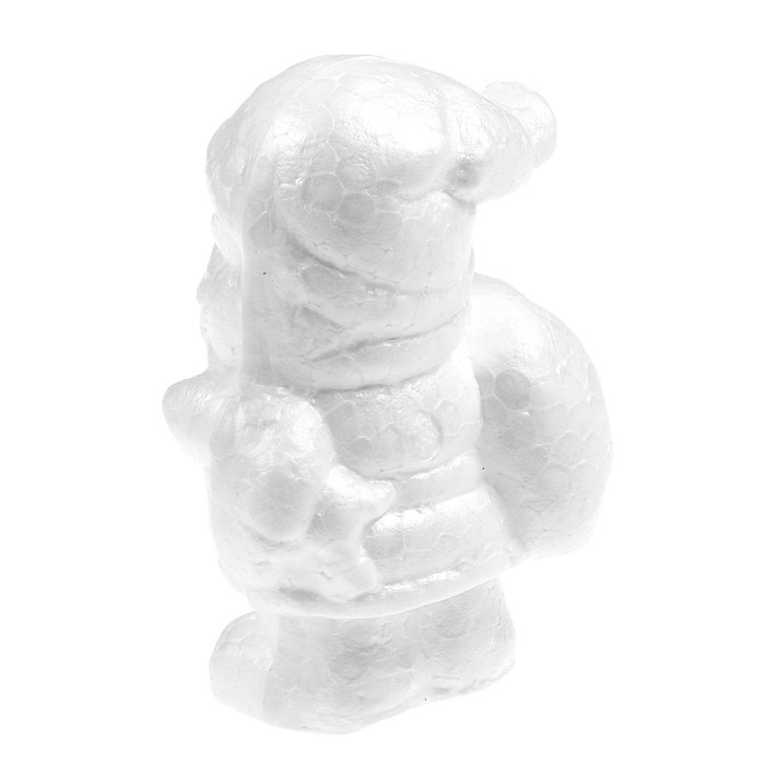 Новый год! Основа для творчества и декорирования «Дед Мороз», набор 2 шт., размер 1 шт. — 10,5 × 6,5 × 4,5 см Новый год! Основа для творчества и декорирования «Дед Мороз», набор 2 шт., размер 1 шт. — 10,5 × 6,5 × 4,5 см