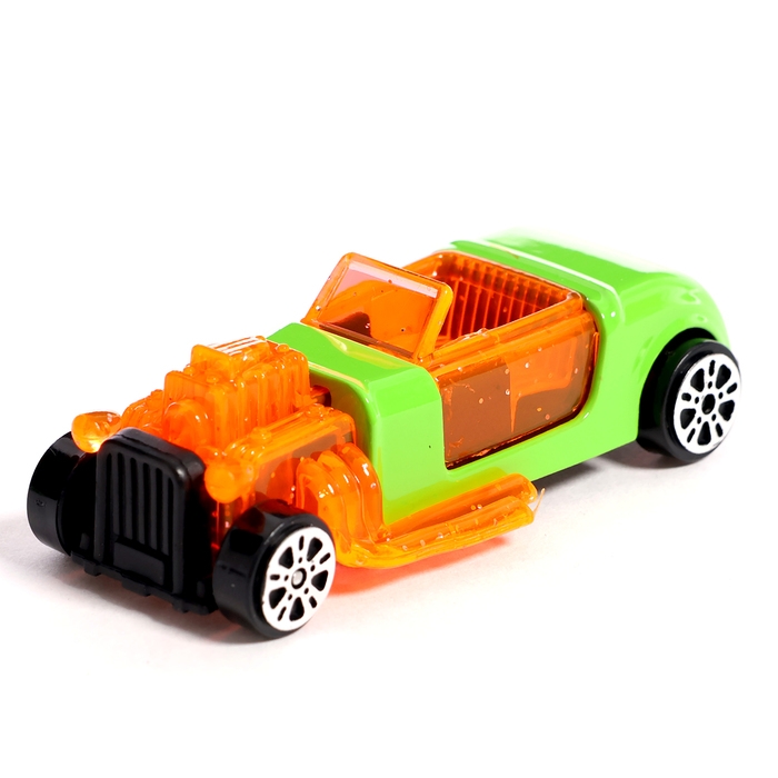 Машина металлическая Hot Car, МИКС Машина металлическая Hot Car, МИКС