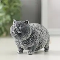 Сувенир "Кот толстый стоит" 5,5 см Сувенир "Кот толстый стоит" 5,5 см
