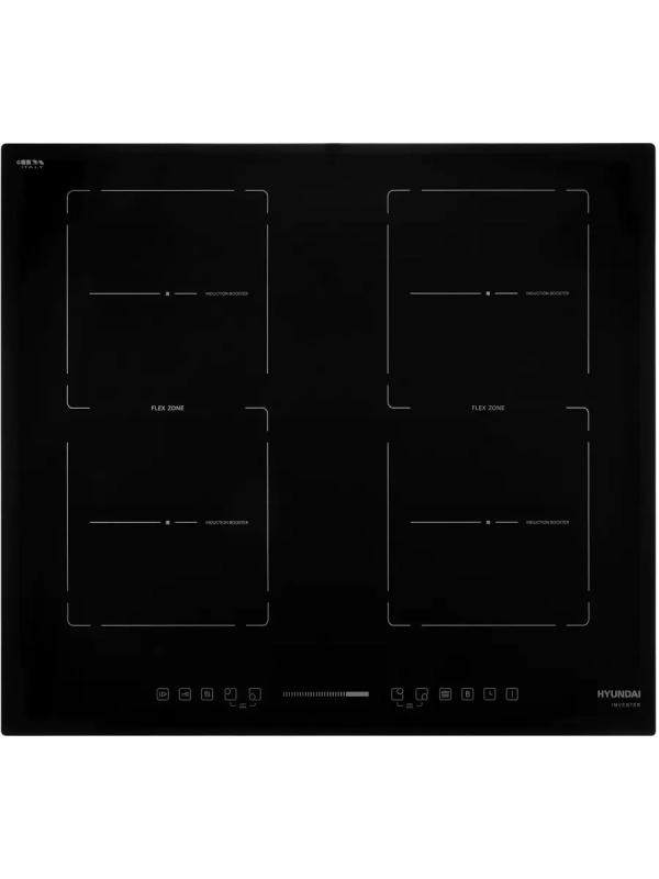 Индукционная варочная поверхность HHI 6772 BG Индукционная варочная поверхность HHI 6772 BG