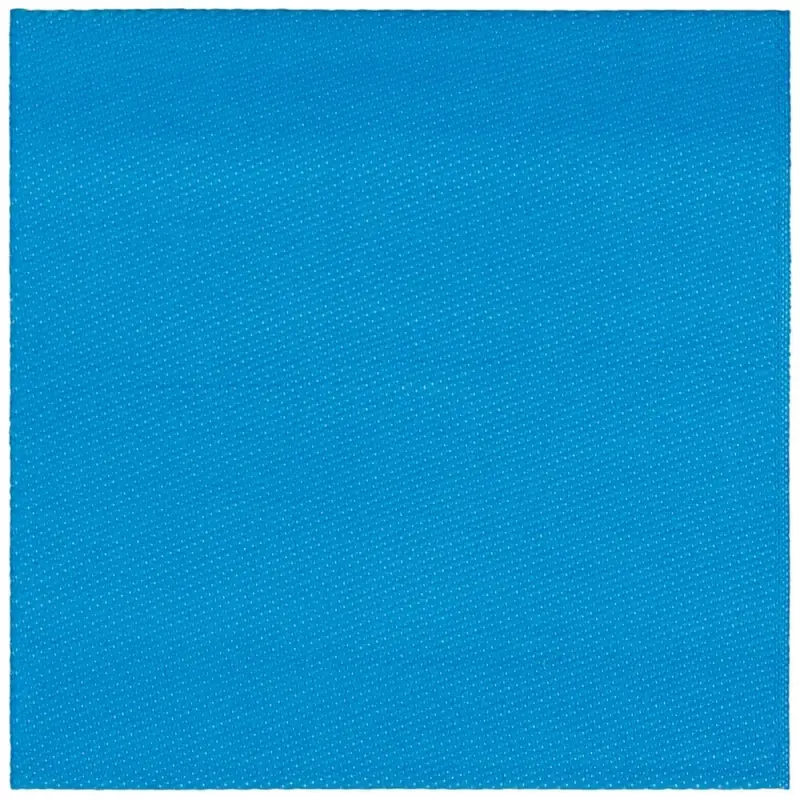 Лейбл тканевый Epsilon, L, голубой