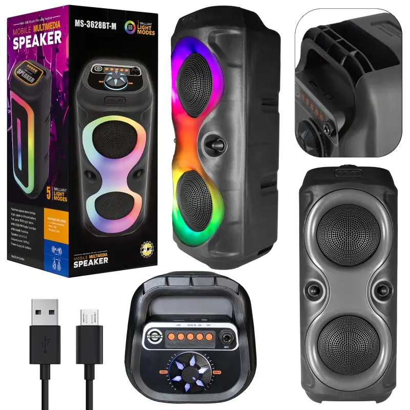 Портативная беспроводная колонка MS-3628BT-M