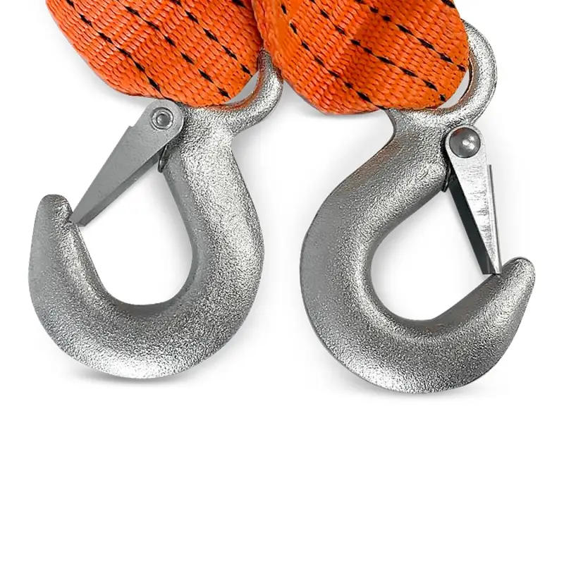 Трос буксировочный с крюками AVS LT-3000 3т 5м, в сумке