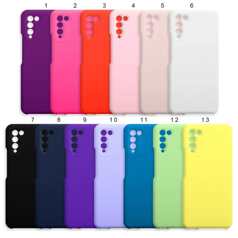 Чехол Huawei Honor 10X Lite Silicone Cover Чехол Huawei Honor 10X Lite Silicone Cover