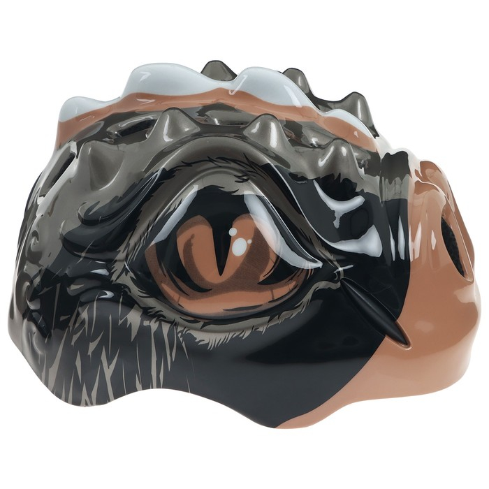 Шлем велосипедиста детский, р. 51-55 см, цвет чёрный Шлем велосипедиста детский, р. 51-55 см, цвет чёрный