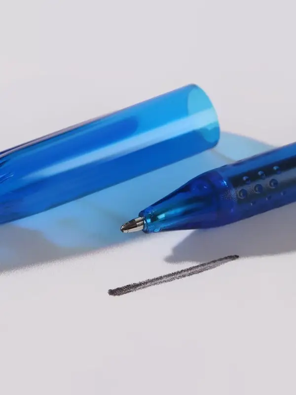 Ручка для ткани термоисчезающая, чёрная