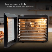 Сушка для фруктов и овощей HYFD-8801 14под. 600Вт