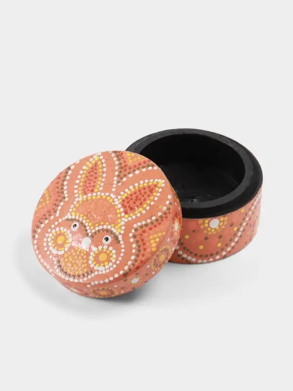 Шкатулка &laquo;Кролик&raquo;, 12&times;12&times;7 см, дерево