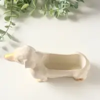 Подставка для мелочей &laquo;Такса&raquo;, 10&times;15&times;5 см