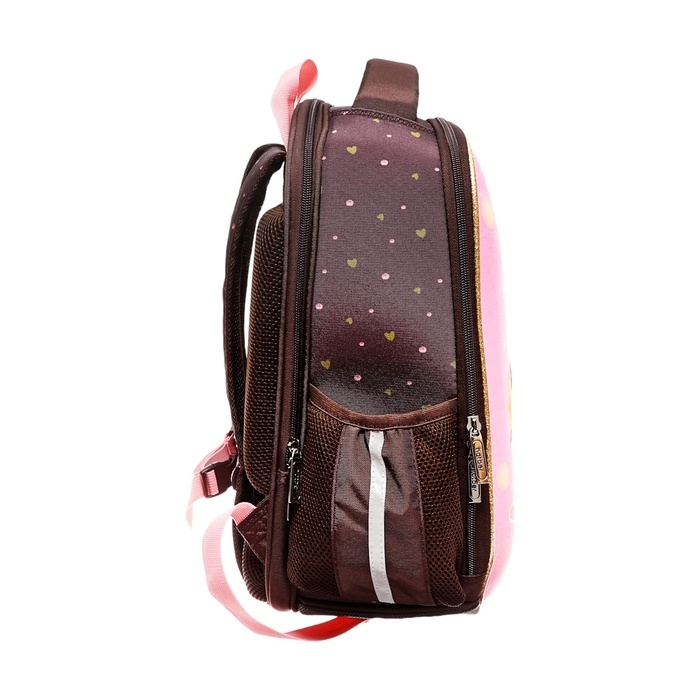 Рюкзак каркасный 38 х 29 х 16 см, Hatber Ergonomic Plus Рюкзак каркасный 38 х 29 х 16 см, Hatber Ergonomic Plus "Милашка" NRk_85019