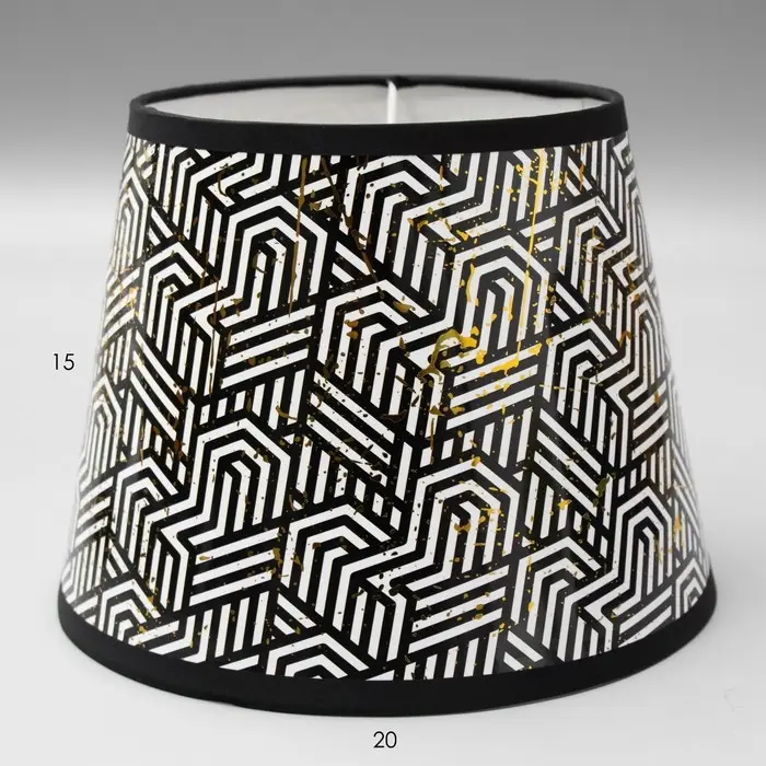 Абажур Абажур "Малая абстракция " Е27 20х20х15 см