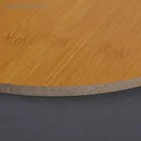 Доска для подачи Доляна &laquo;Цинза&raquo;, d=32 см, толщина 0.8 см, бамбук