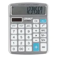 Калькулятор настольный 12-разрядный SDC-3822C корпус белый Калькулятор настольный 12-разрядный SDC-3822C корпус белый