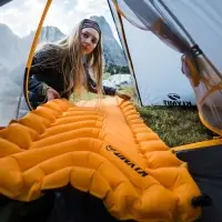Надувной коврик Insulated Static V Lite, оранжевый