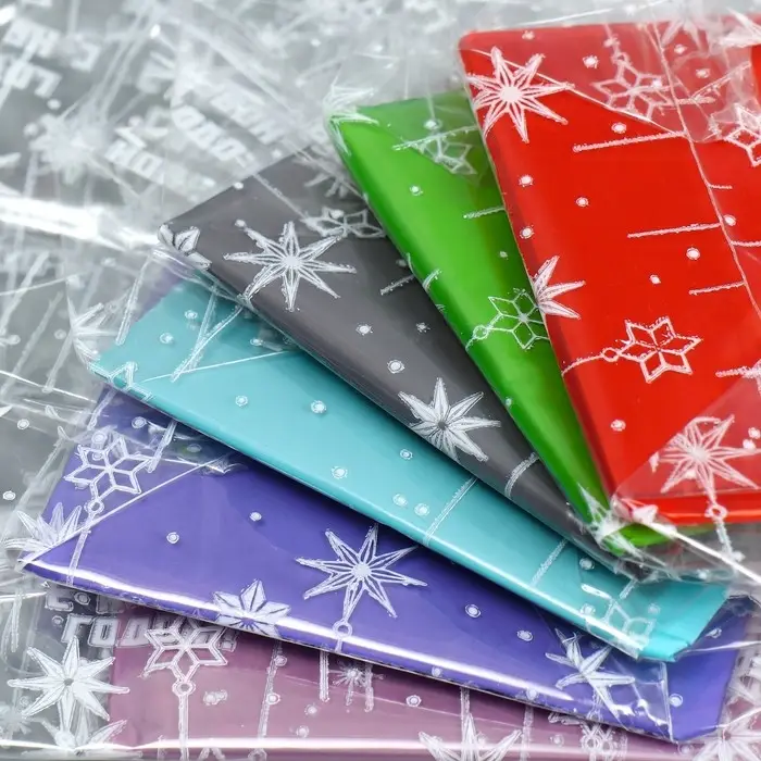 Пакет подарочный новогодний с жёстким дном «Новогодний серпантин», 6 х 8 х 30 см Пакет подарочный новогодний с жёстким дном «Новогодний серпантин», 6 х 8 х 30 см