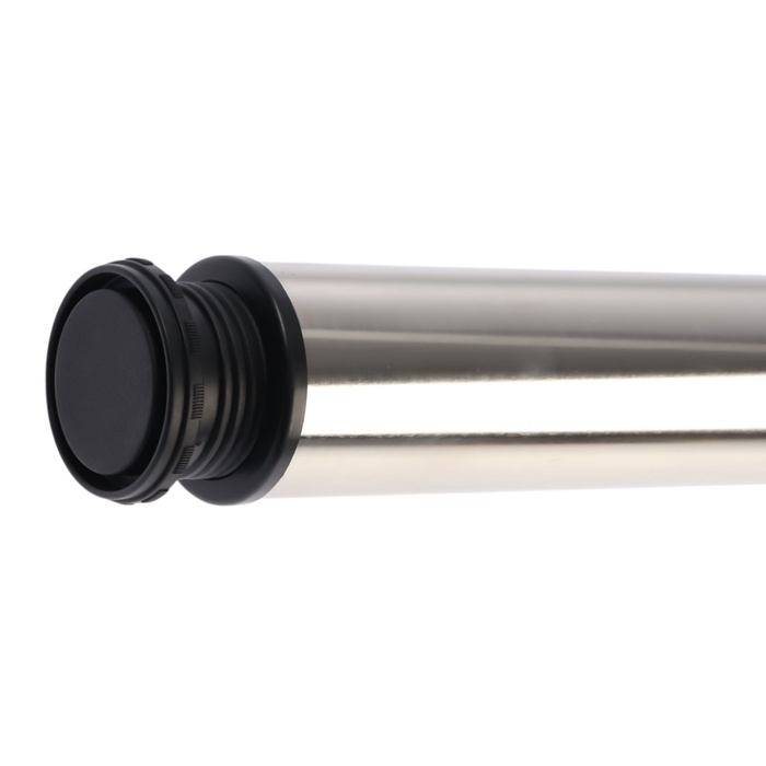 Опора мебельная, барная, ТУНДРА, 60х820 мм, цвет сатин никель Опора мебельная, барная, ТУНДРА, 60х820 мм, цвет сатин никель