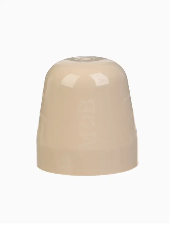 Бутылочка для кормления Bear 150 мл, цилиндр, бежевый Mum&Baby