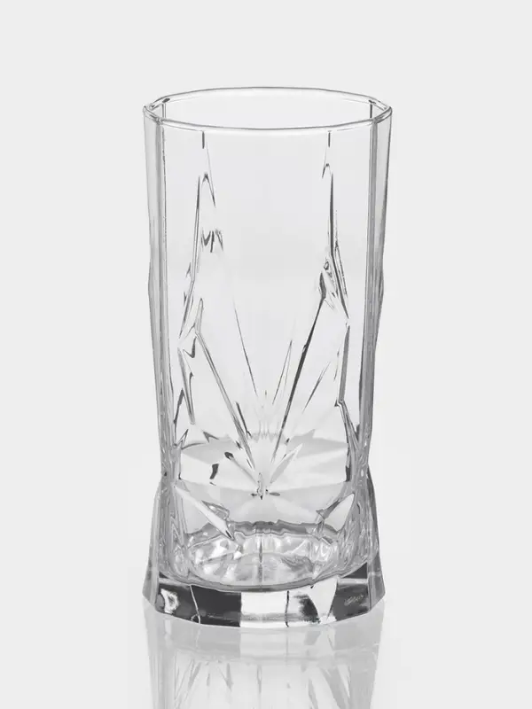 Набор стаканов Luminarc &laquo;Рош&raquo;, 450 мл, 6 шт., высокие, стекло, прозрачный