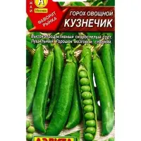 Семена Горох овощной Кузнечик Ор. А Лущильный, Ц/П,10 г