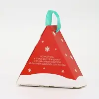 Бомбочки для ванны «Снеговик», 3 шт х 40 г, сахарное яблоко, URAL LAB