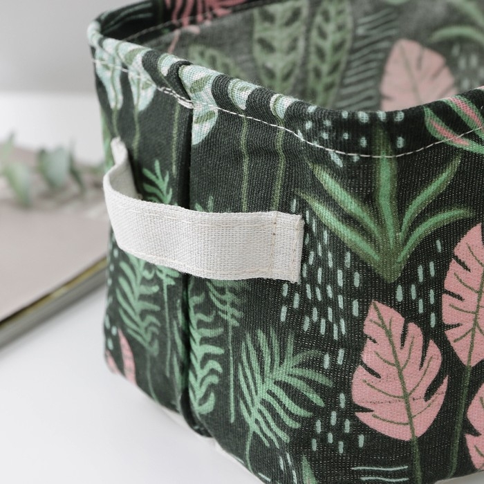 Корзинка для мелочей «Лес», с ручками, 20×16×14 см Корзинка для мелочей «Лес», с ручками, 20×16×14 см