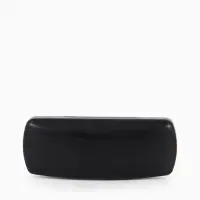 Футляр для очков на хлопушке, размер 16&times;6.5&times;3.5 см, чёрный