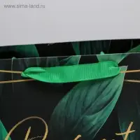 Пакет подарочный ламинированный, упаковка, Present for you, S 15&times;12&times;5.5 см