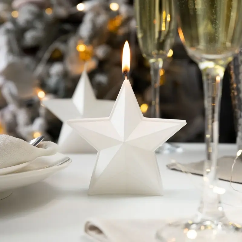 Свеча High Five, белая Свеча High Five, белая