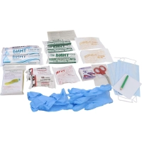 Аптечка первой помощи автомобильная ф.14. 54139 пр. №260н текст.сумка