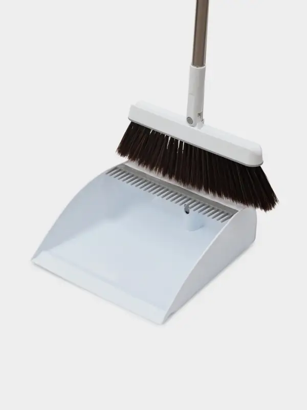 Комплект для уборки, совок 26&times;25&times;97 см, щётка 25&times;96 см