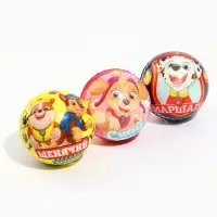 Мягкий мяч 6.3 см, Щенячий патруль, МИКС