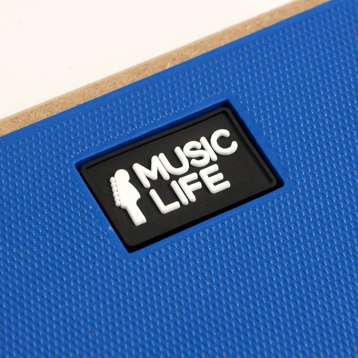 Пэд тренировочный Music Life 12 дюймов, синий