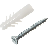 Дозатор для мыла-пены Luscan Professional 800млF5K бело-сер пласт