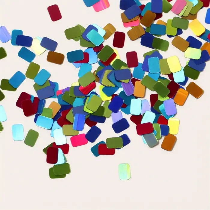 Пайетки для декора «Диско», разноцветные Пайетки для декора «Диско», разноцветные