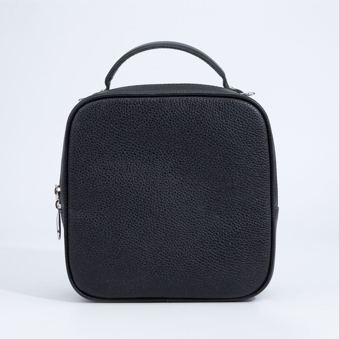 Сумка женская TEXTURA, саквояж, маленький размер, цвет чёрный Сумка женская TEXTURA, саквояж, маленький размер, цвет чёрный