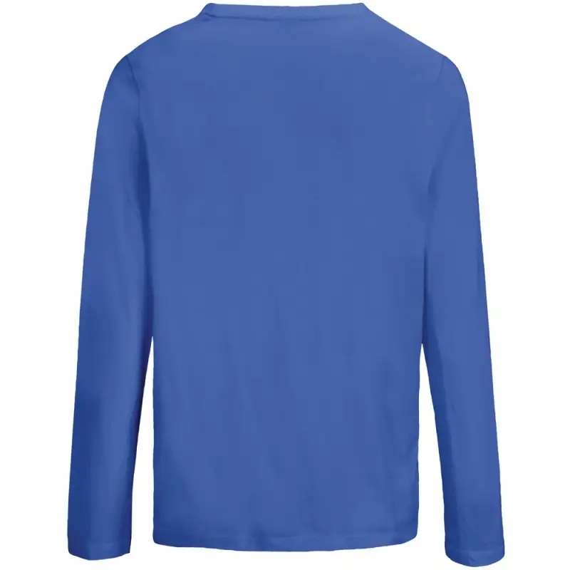 Футболка с длинным рукавом женская Monarch Women, ярко-синяя, размер 3XL