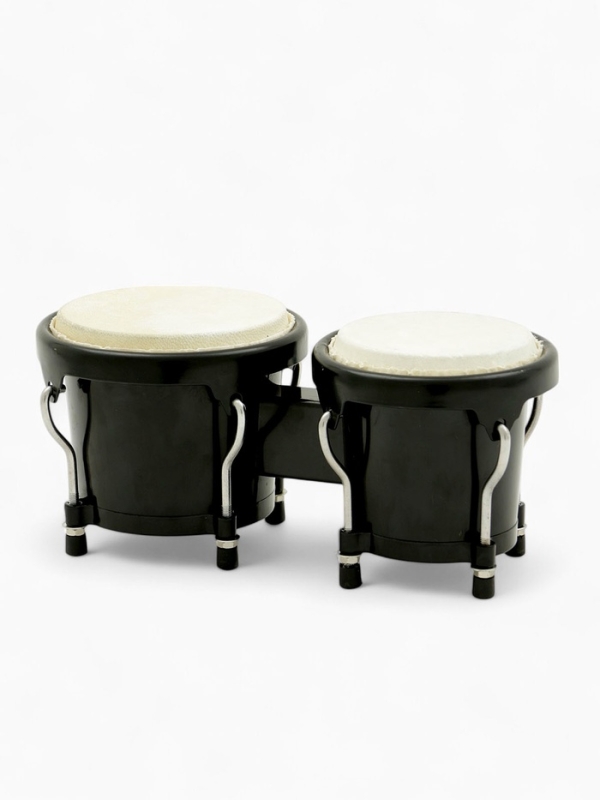 Барабан Бонго Music Life 4 х 5 дюймов, черный Барабан Бонго Music Life 4 х 5 дюймов, черный