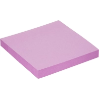 Стикеры Attache Selection Extra с клеев. краем 76х76, неон, фиолет. 100л