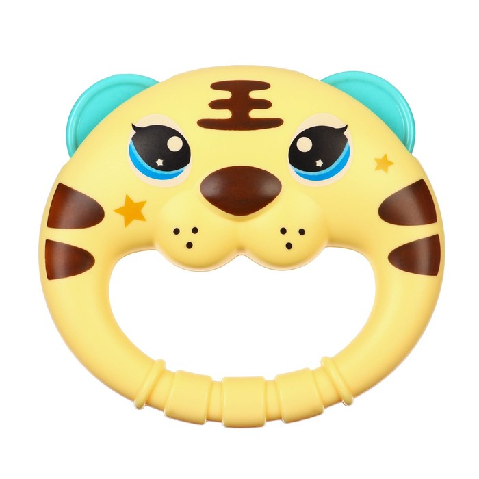 Набор погремушек «Беби в боксе», с эластичными элементами, 8 шт., цвет МИКС Набор погремушек «Беби в боксе», с эластичными элементами, 8 шт., цвет МИКС