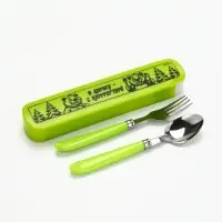 Набор столовых приборов &laquo;В дорогу&raquo;, вилка, ложка