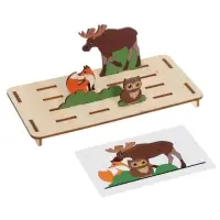 Головоломка Лесная мастерская &laquo;Повтори по образцу. Лес&raquo;