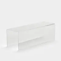 Подставка ступенька одинарная, 30&times;10&times;10 см, оргстекло 2 мм