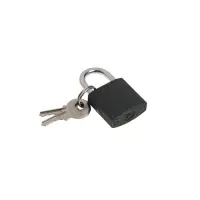 Замок навесной ТУНДРА OneKey001, 25 мм, с одной секретностью, 2 ключа